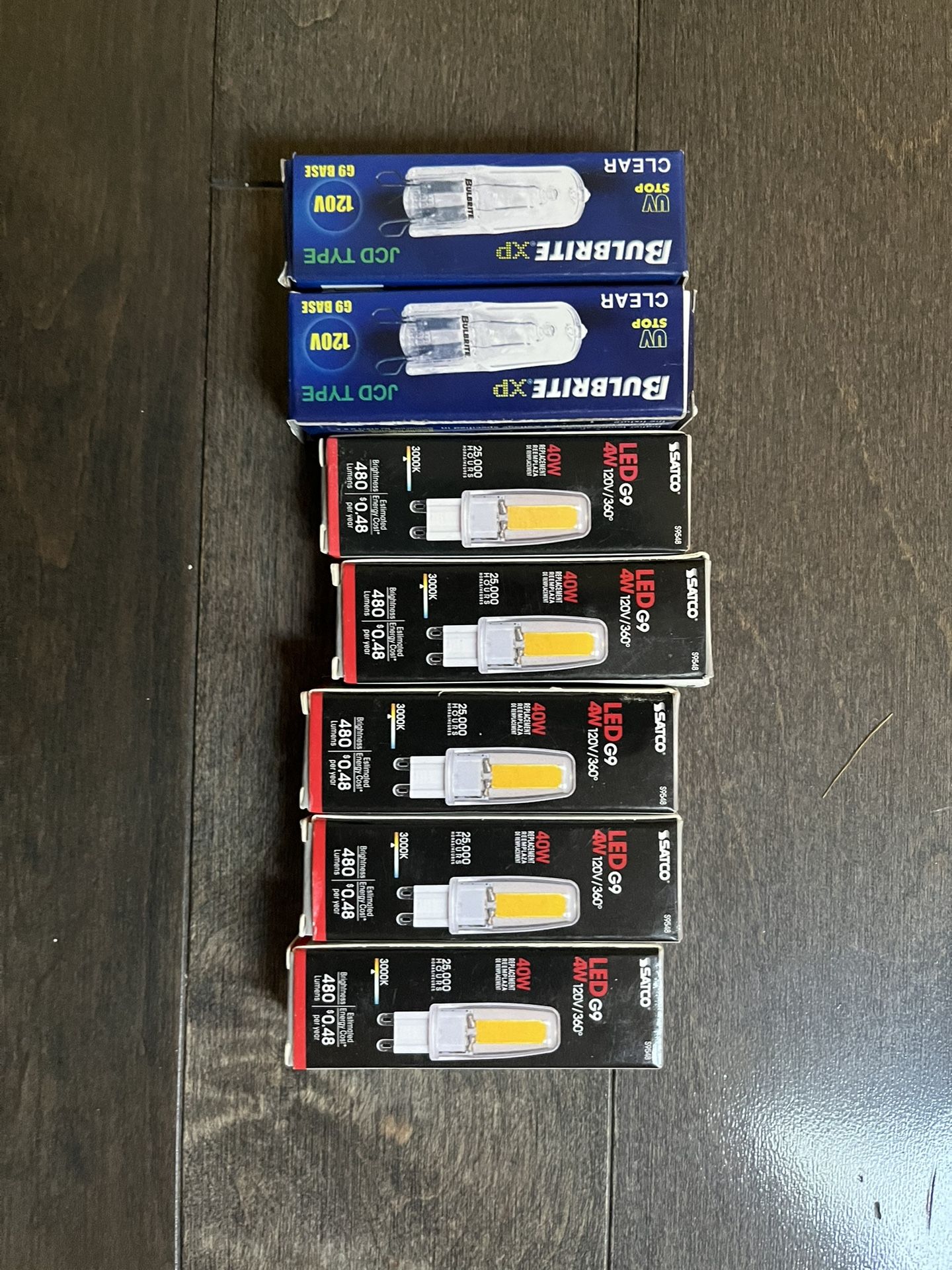 NEW Halogen Bulbs replacements - Price for each