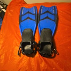 Aquarium Glide Scuba Fins