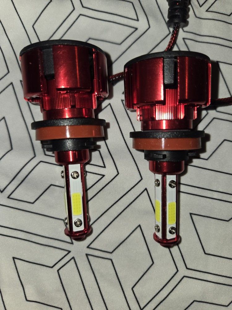 Led Headlight Bulb Set