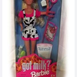 Barbie Got Milk Vintage In Box New 
