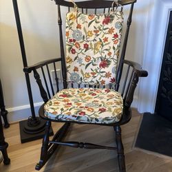 Vintage Windsor Rocking Chair