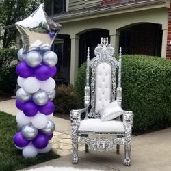 Lion Throne Chair For Sale