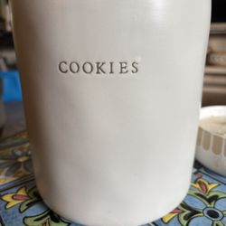 Hearth And Hand Cookies Canister