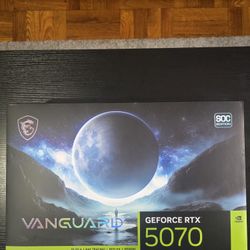 MSI Gaming RTX 5070 12G Vanguard - "3 MONTHS OLD, LIKE NEW"
