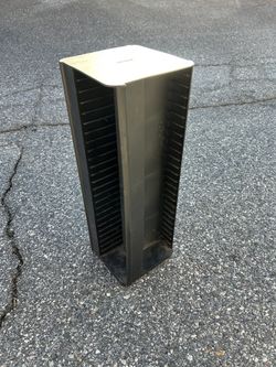 Laserline 100 Cassette Tape Capacity Rotating Rack