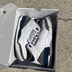 Jordan 3 Midnight Navy 