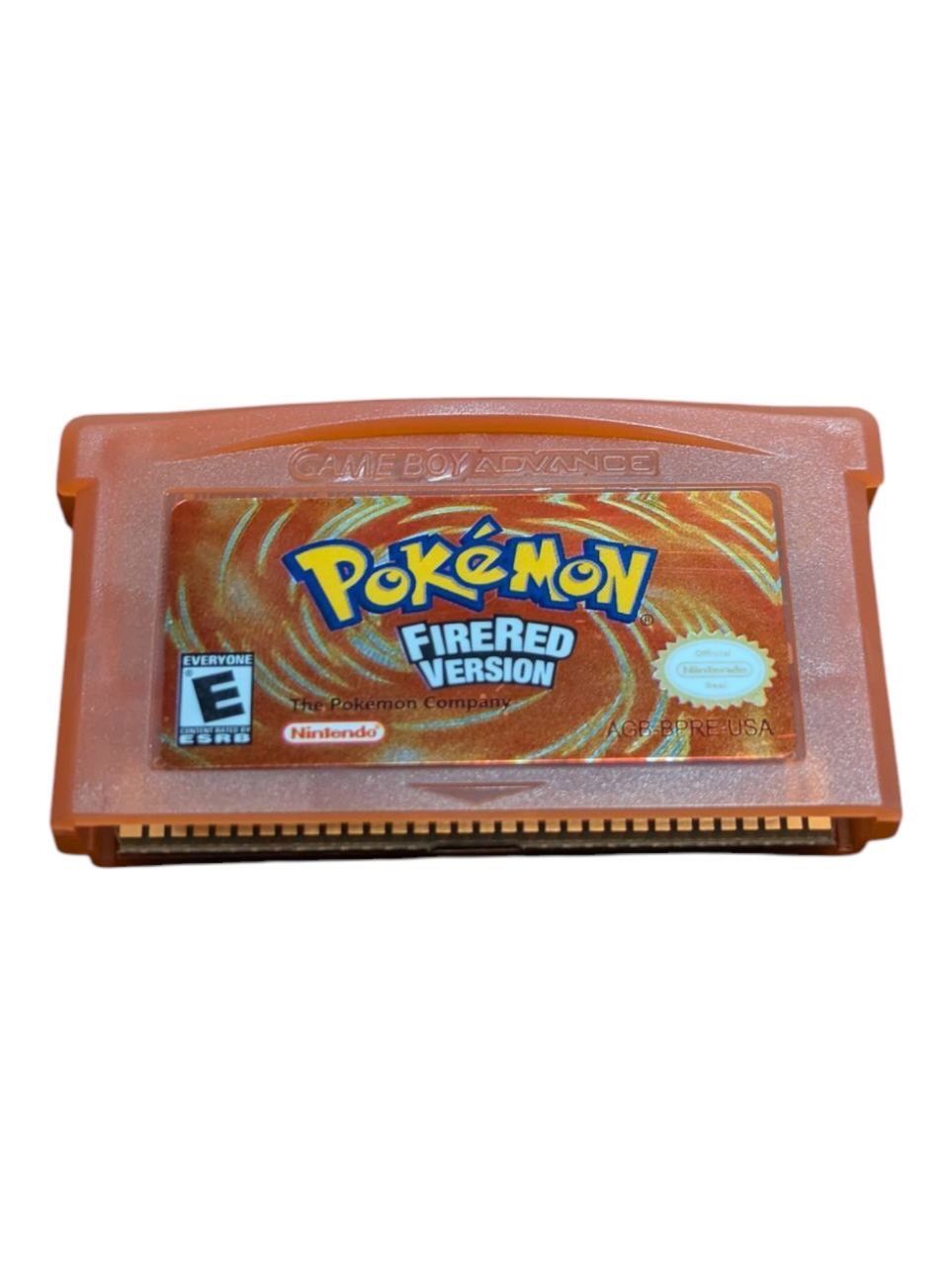 Pokémon FireRed GBA