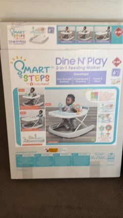 Smart Steps by Baby Trend Activity Baby & Toddler Walker - Space Walk White