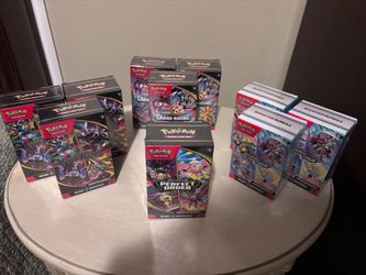 Pokemon Booster Bundles