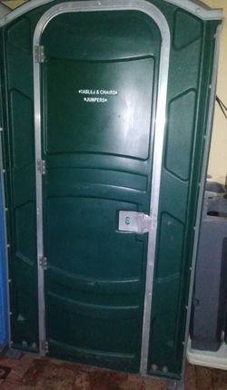 Portables restrooms
