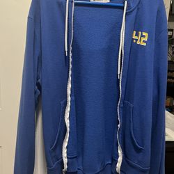 412 Zip Up Hoodie