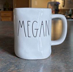 RAE DUNN “Megan” mug