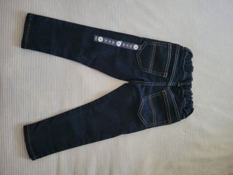 Slim Bottom Jeans For Kids 