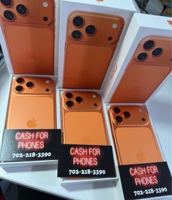 IPhone 17 pro max 256gb Unlocked
