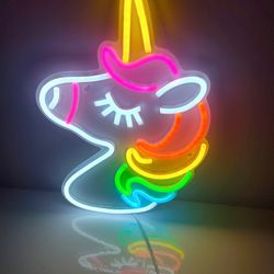 Unicorn Led Sign