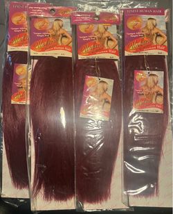 Yacky Human Bulk Hair