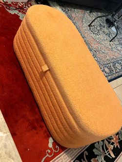 Teddy storage Ottoman bench
