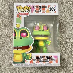 Funko POP! Games Five Nights At Freddy's Pizza Sim Happy Frog Vinyl Figure