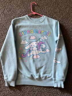 Cinnamoroll pull over sweater