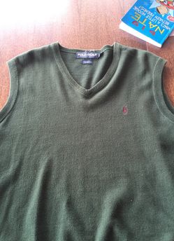 Polo Ralph Lauren golf vest. Size large
