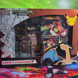 Pokemon Celebrations Collection [Lance's Charizard V]