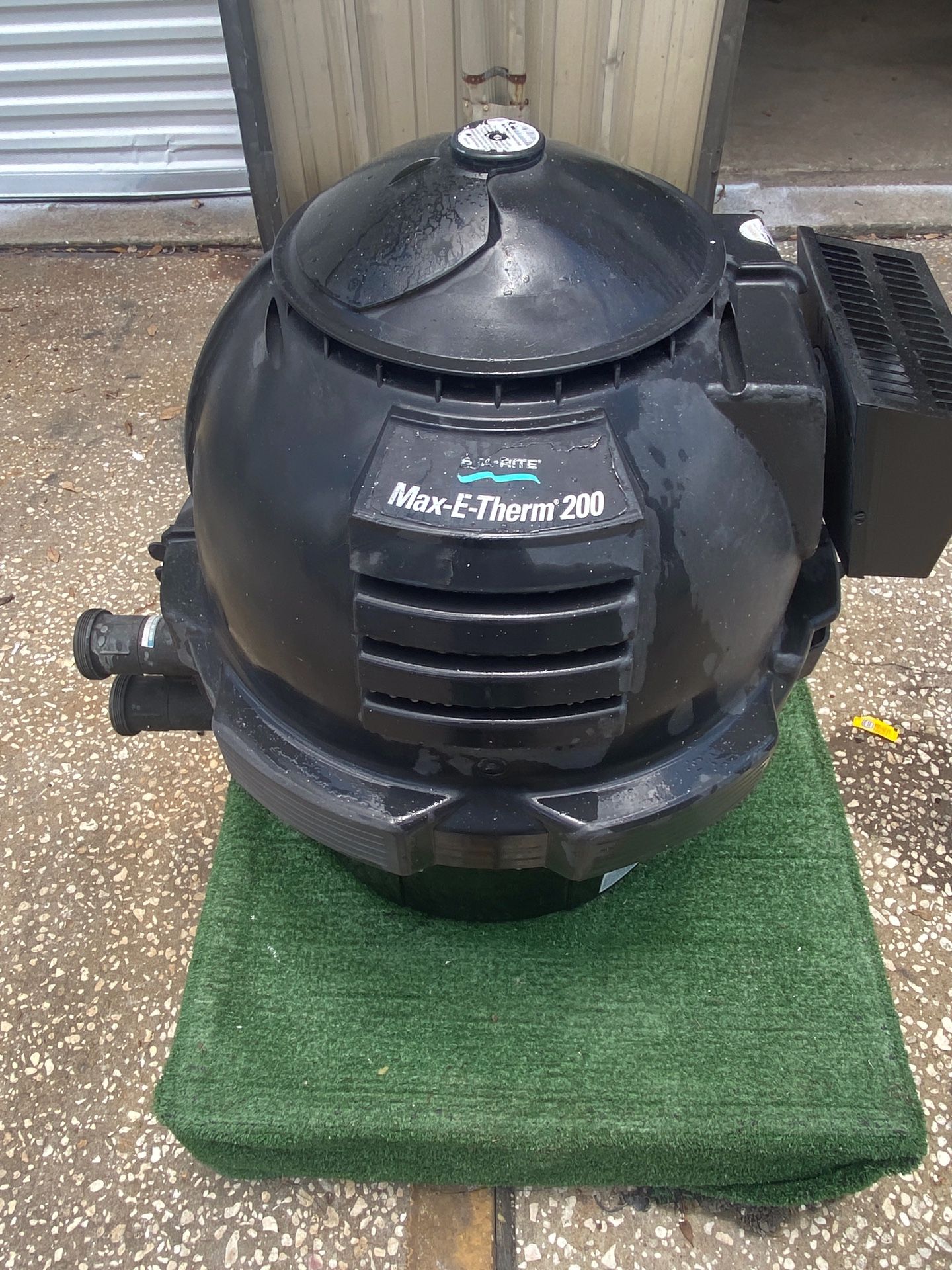 Sta-Rite Max-E-Therm 200 Propane Pool Heater
