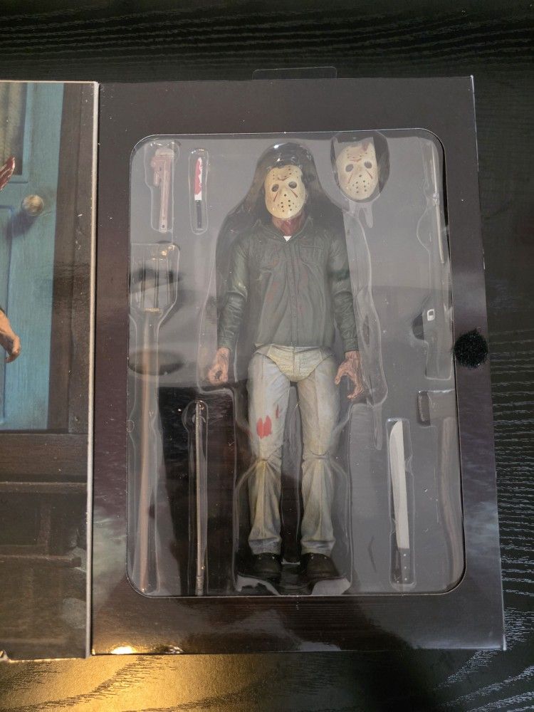 NECA Friday The 13th Part 3 3D Figure NEW