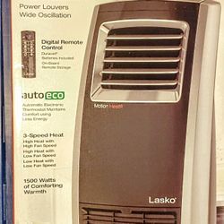Lasko Motion Heat Plus