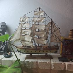 VTG Heritage Mint GORCH FOCK Tall Ships Of The World HAND CRAFTED
