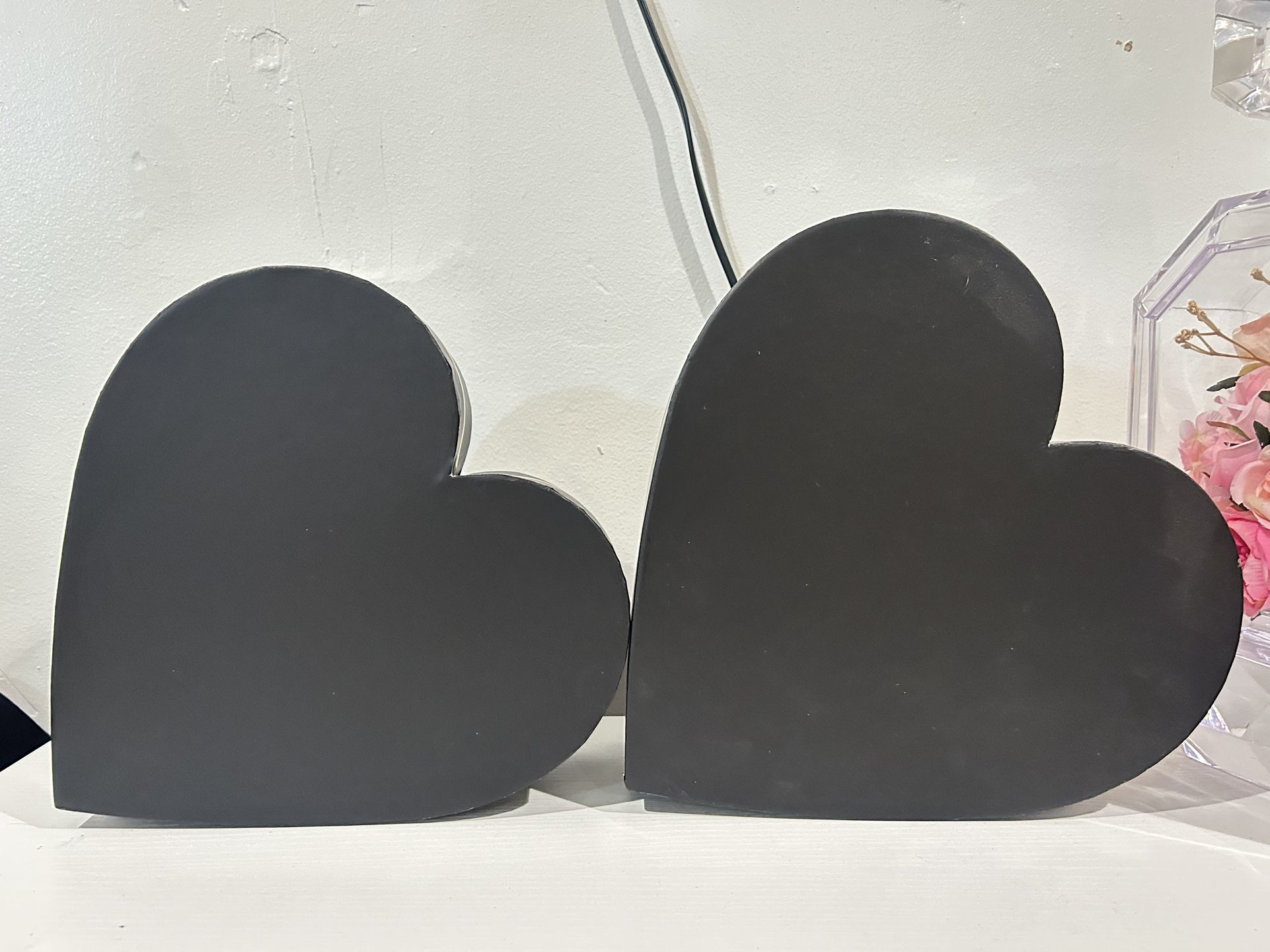 Heart Shape Flower gift boxes