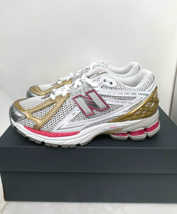 Women's New Balance 1906R Shoes - Silver / DragonBerry /Gold - Size 6, 6.5, 7, 7.5, 9