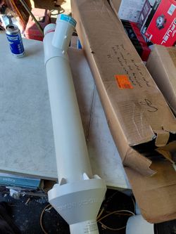 Rheem 3" pvc Termination Kit For high efficiency tankless water heater