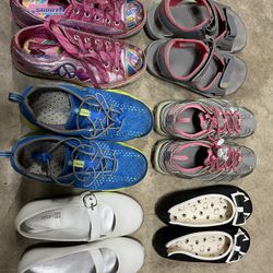 Size 1 And Size 2 Kids Shoes