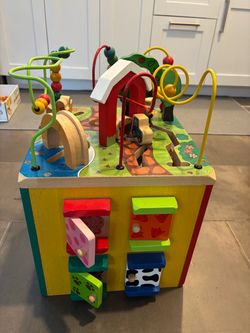 Free to pick up baby toy