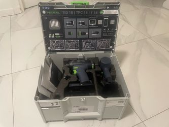 Festool T 18 Cordless Drill in Systainer Case