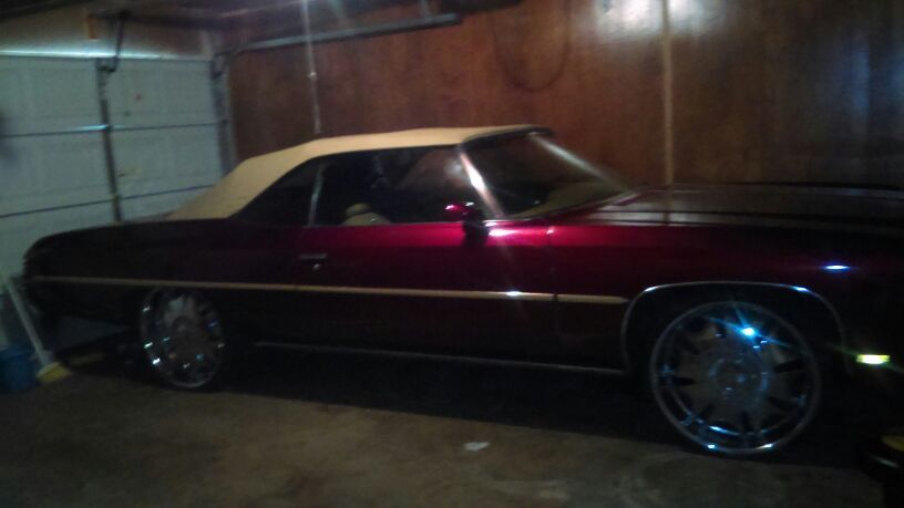 1975 CAPRICE CONVERTIBLE DONK VERT