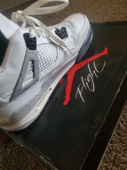 Air Jordan 4 retro white oreo
