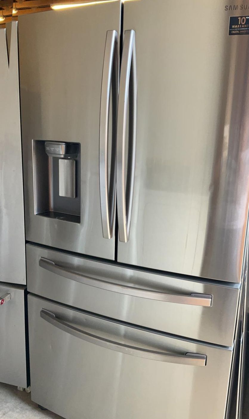 Samsung French Door Stainless Steel Fridge