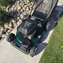 Lawn mower self propelled