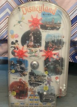 VINTAGE DISNEYLAND PINBALL GAME