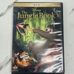 The Jungle Book (DVD, 1967)