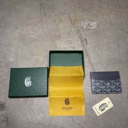 Card Holder Wallet Grey