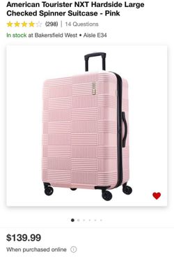 American tourister large suitcase luggage