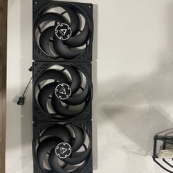 Arctic P14 PWM PST 140mm Static Pressure PC Fans