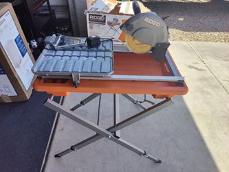 Ridgid 7" Tile Saw