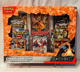 Pokémon Charizard ex Premium Collection Box