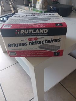 Bricks refractarios para bbq, horno, estufa