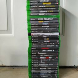 Xbox One/Series X Games