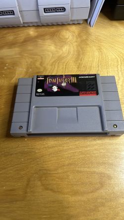 Super Nintendo / SNES - Final Fantasy 3