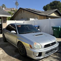 2002 Subaru Wrx Bugeye